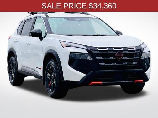 2025 Nissan Rogue Rock Creek