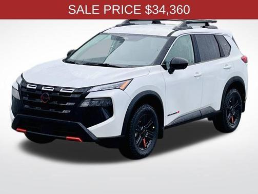 2025 Nissan Rogue Rock Creek