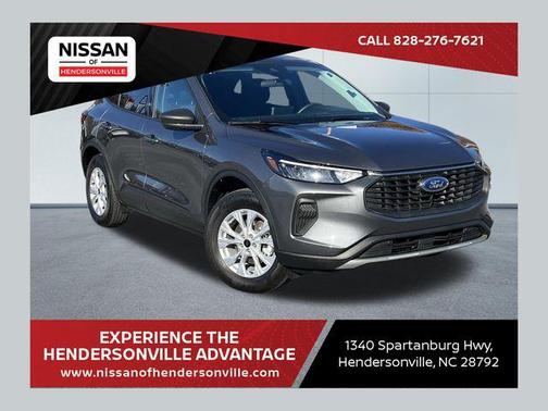 Gray Metallic 2025 Ford Escape Active