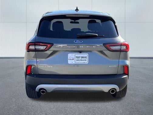 Gray Metallic 2025 Ford Escape Active
