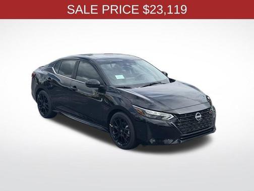 2025 Nissan Sentra SR