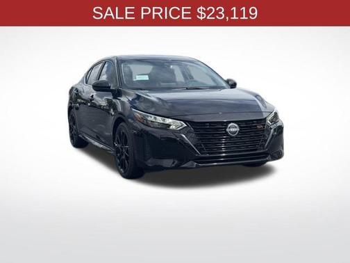 2025 Nissan Sentra SR