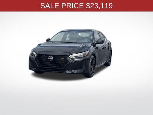 2025 Nissan Sentra SR