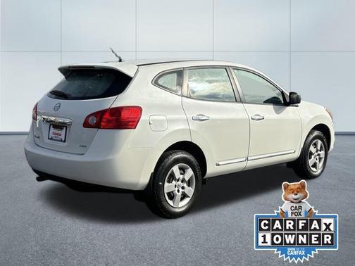 2012 Nissan Rogue S