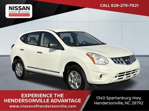 2012 Nissan Rogue S