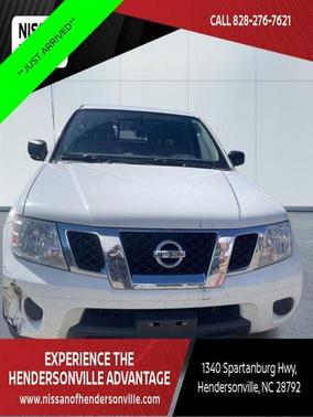 2019 Nissan Frontier SV