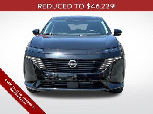 Super Black 2026 Nissan Murano Platinum