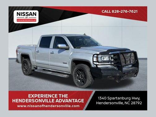 2018 GMC Sierra 1500 SLT