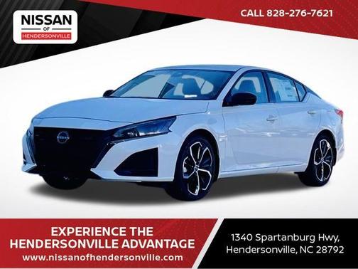 2025 Nissan Altima SR