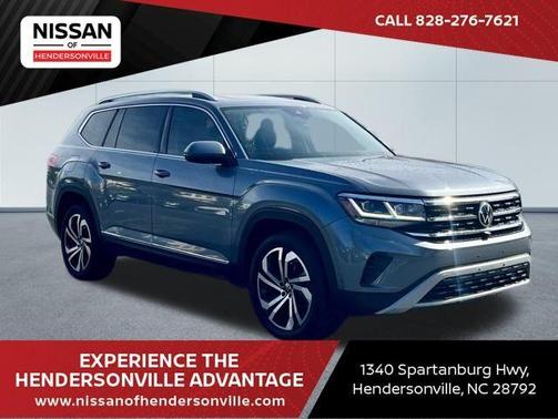 2021 Volkswagen Atlas 2.0T SEL Premium