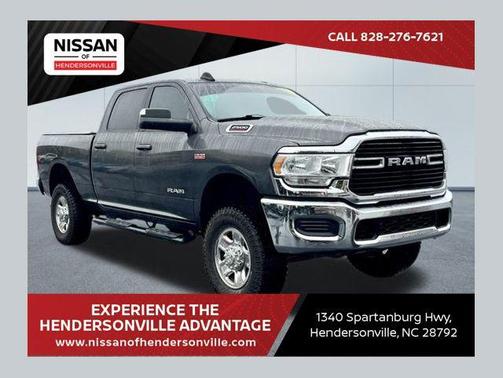 2021 RAM 2500 Lone Star Crew Cab 4x4 6'4' Box