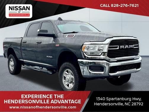 2021 RAM 2500 Lone Star Crew Cab 4x4 6'4' Box