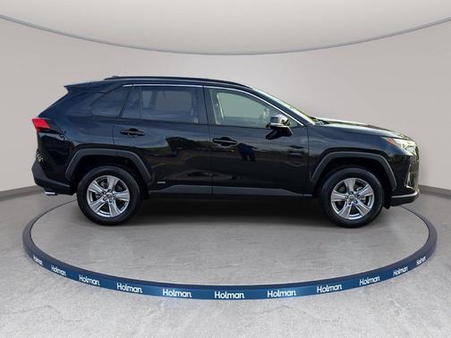 Midnight Black Metallic 2025 Toyota RAV4 Hybrid XLE