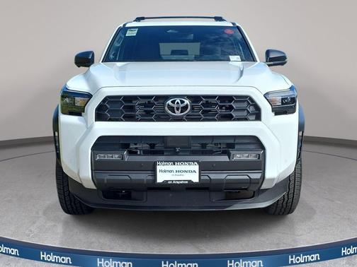 Ice Cap 2025 Toyota 4Runner TRD Off Road Premium
