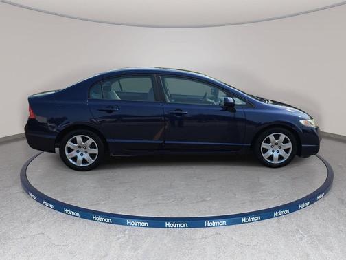 Blue 2010 Honda Civic LX