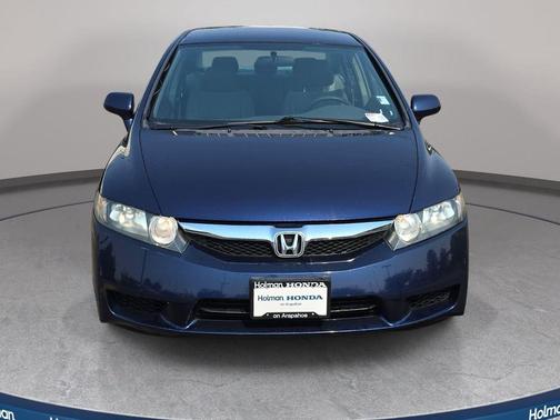 Blue 2010 Honda Civic LX