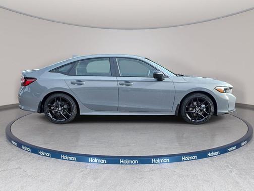 Urban Gray Pearl 2026 Honda Civic Hybrid Sport
