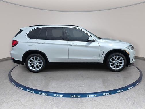 White Metallic 2016 BMW X5 eDrive xDrive40e