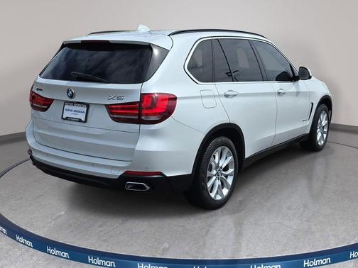 White Metallic 2016 BMW X5 eDrive xDrive40e