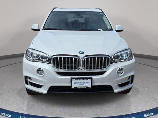 White Metallic 2016 BMW X5 eDrive xDrive40e