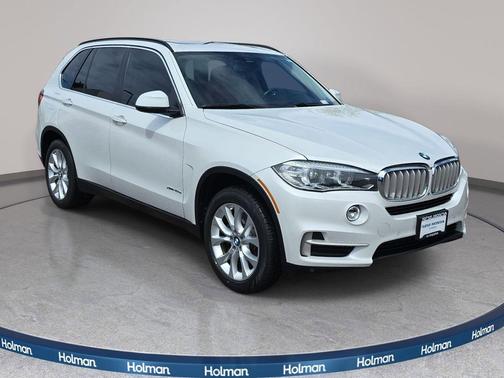 White Metallic 2016 BMW X5 eDrive xDrive40e