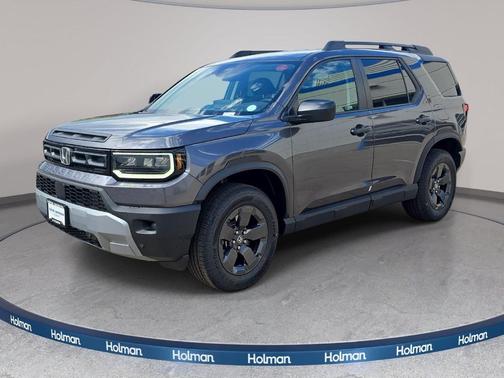 Modern Steel Metallic 2026 Honda Passport AWD RTL
