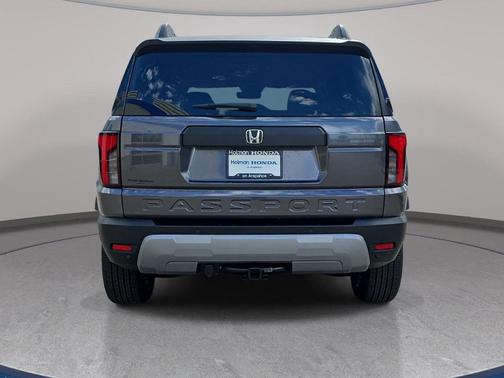 Modern Steel Metallic 2026 Honda Passport AWD RTL