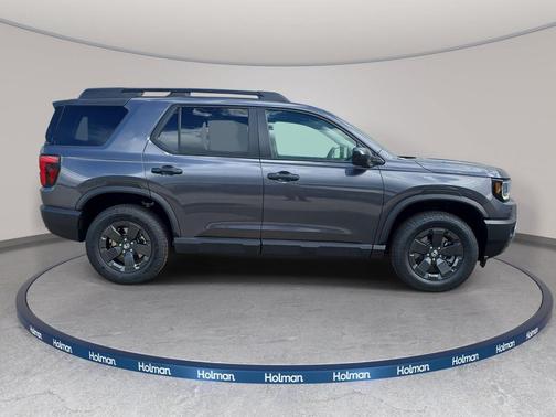 Modern Steel Metallic 2026 Honda Passport AWD RTL