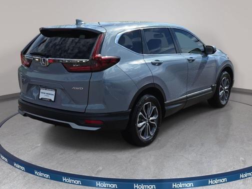 Sonic Gray Pearl 2021 Honda CR-V AWD EX
