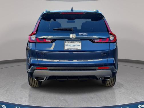 Canyon River Blue Metallic 2026 Honda CR-V Hybrid Sport Touring AWD