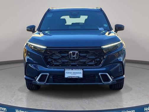 Canyon River Blue Metallic 2026 Honda CR-V Hybrid Sport Touring AWD