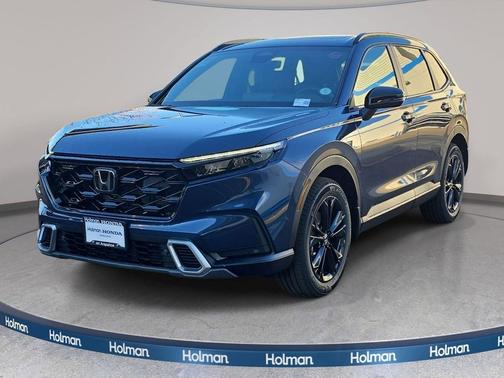 Canyon River Blue Metallic 2026 Honda CR-V Hybrid Sport Touring AWD