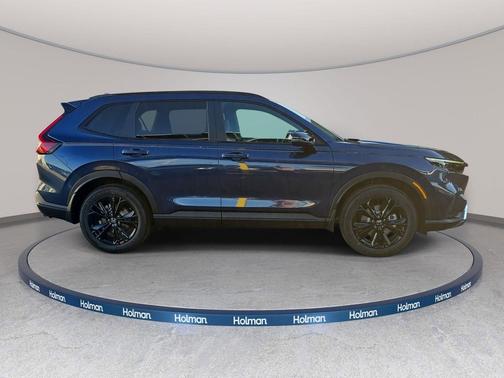 Canyon River Blue Metallic 2026 Honda CR-V Hybrid Sport Touring AWD