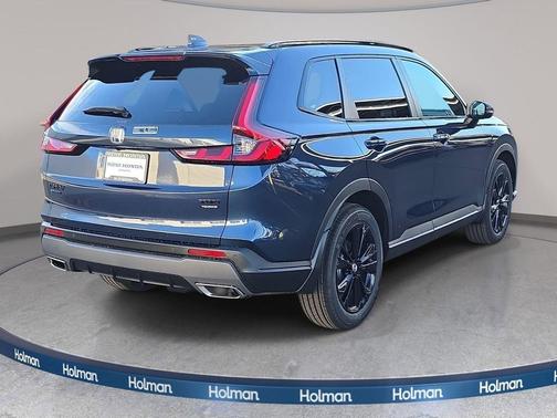 Canyon River Blue Metallic 2026 Honda CR-V Hybrid Sport Touring AWD