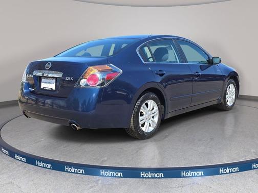 Navy Blue Metallic 2012 Nissan Altima 2.5 S