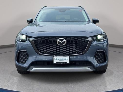 Polymetal Gray Metallic 2025 Mazda CX-70 PHEV Premium Package