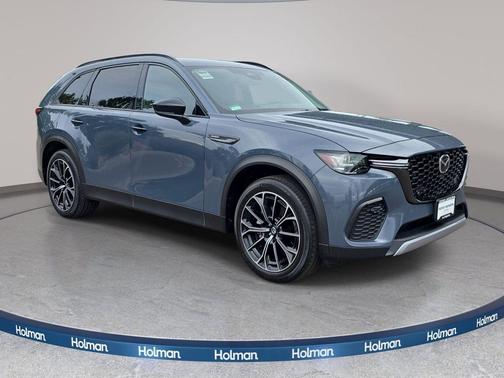 Polymetal Gray Metallic 2025 Mazda CX-70 PHEV Premium Package
