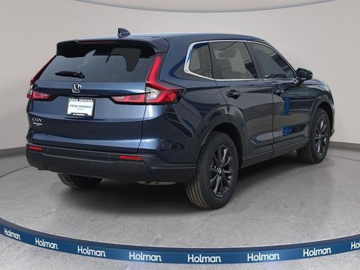 Canyon River Blue Metallic 2026 Honda CR-V EX-L AWD