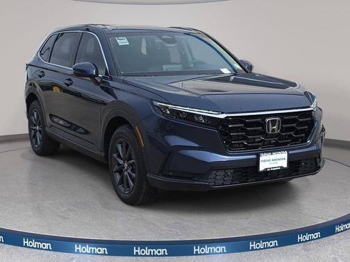 Canyon River Blue Metallic 2026 Honda CR-V EX-L AWD