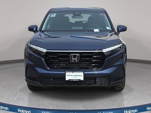 Canyon River Blue Metallic 2026 Honda CR-V EX-L AWD