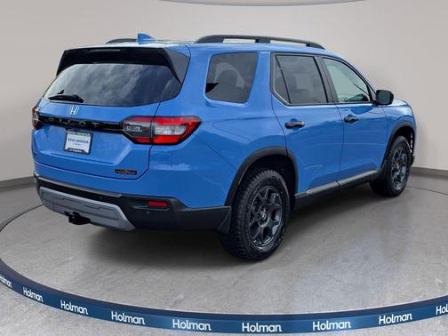 Light Blue 2025 Honda Pilot TrailSport