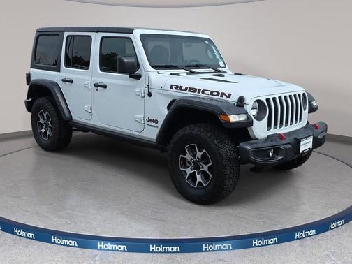 Bright White Clearcoat 2021 Jeep Wrangler Unlimited Rubicon