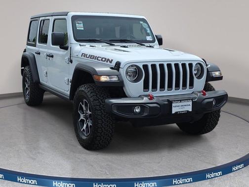 Bright White Clearcoat 2021 Jeep Wrangler Unlimited Rubicon