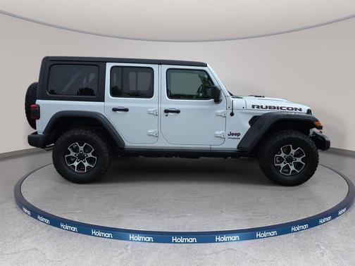 Bright White Clearcoat 2021 Jeep Wrangler Unlimited Rubicon