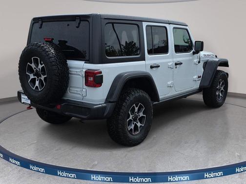 Bright White Clearcoat 2021 Jeep Wrangler Unlimited Rubicon