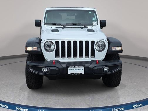 Bright White Clearcoat 2021 Jeep Wrangler Unlimited Rubicon