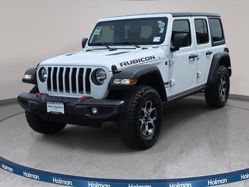 Bright White Clearcoat 2021 Jeep Wrangler Unlimited Rubicon