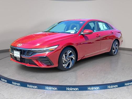 Ultimate Red 2025 Hyundai ELANTRA SEL