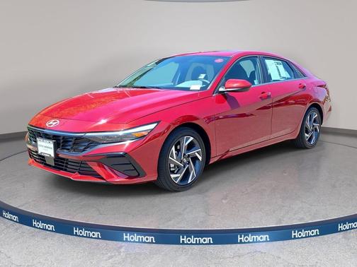 Ultimate Red 2025 Hyundai ELANTRA SEL