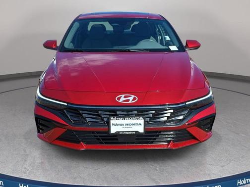 Ultimate Red 2025 Hyundai ELANTRA SEL